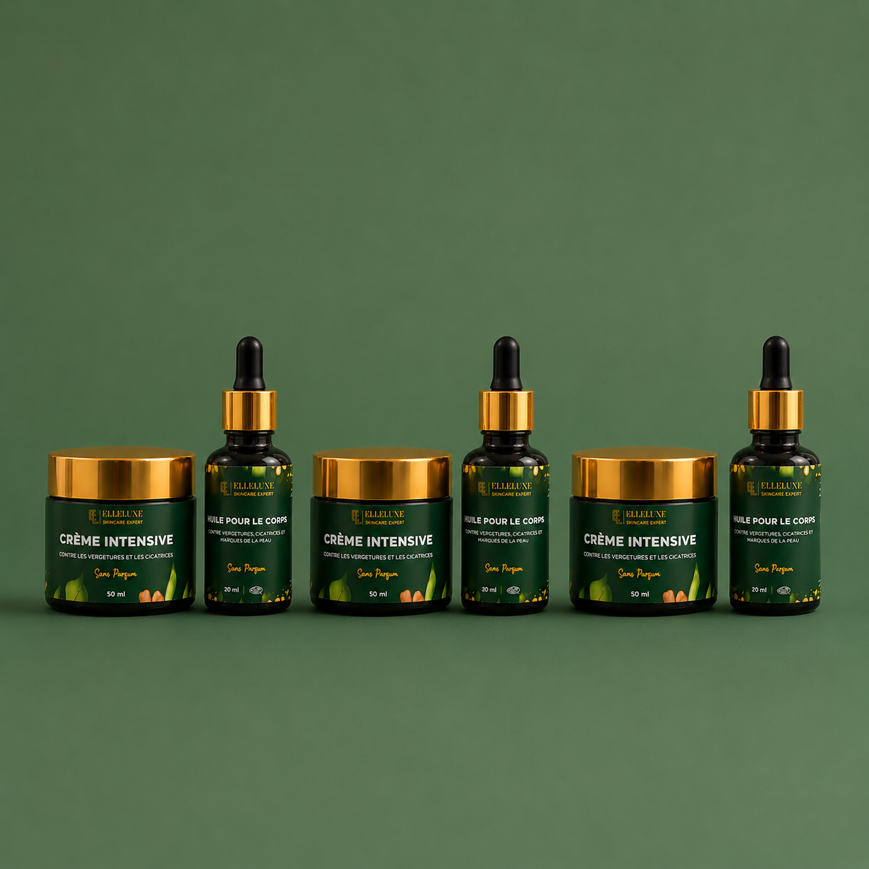 3 مجموعات ELLELUXE
