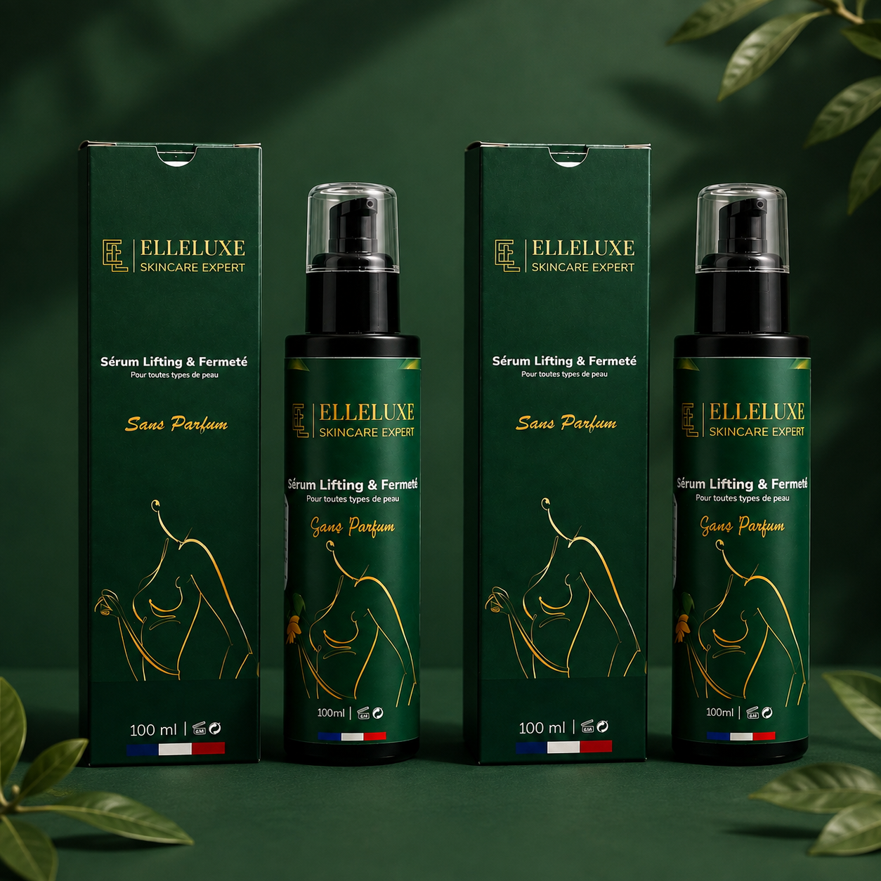 سيرومين ELLELUXE ×2