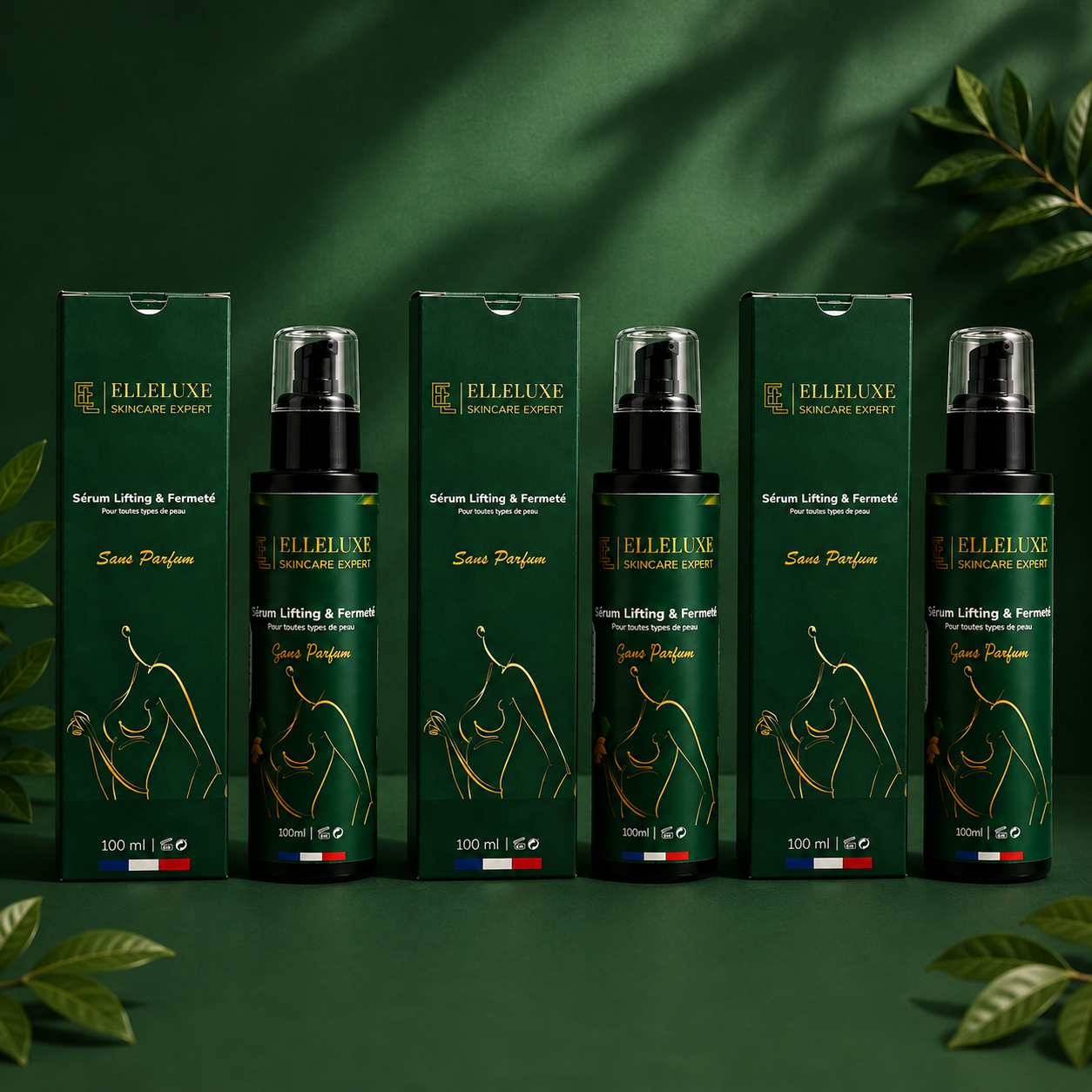 3 سيرومات ELLELUXE